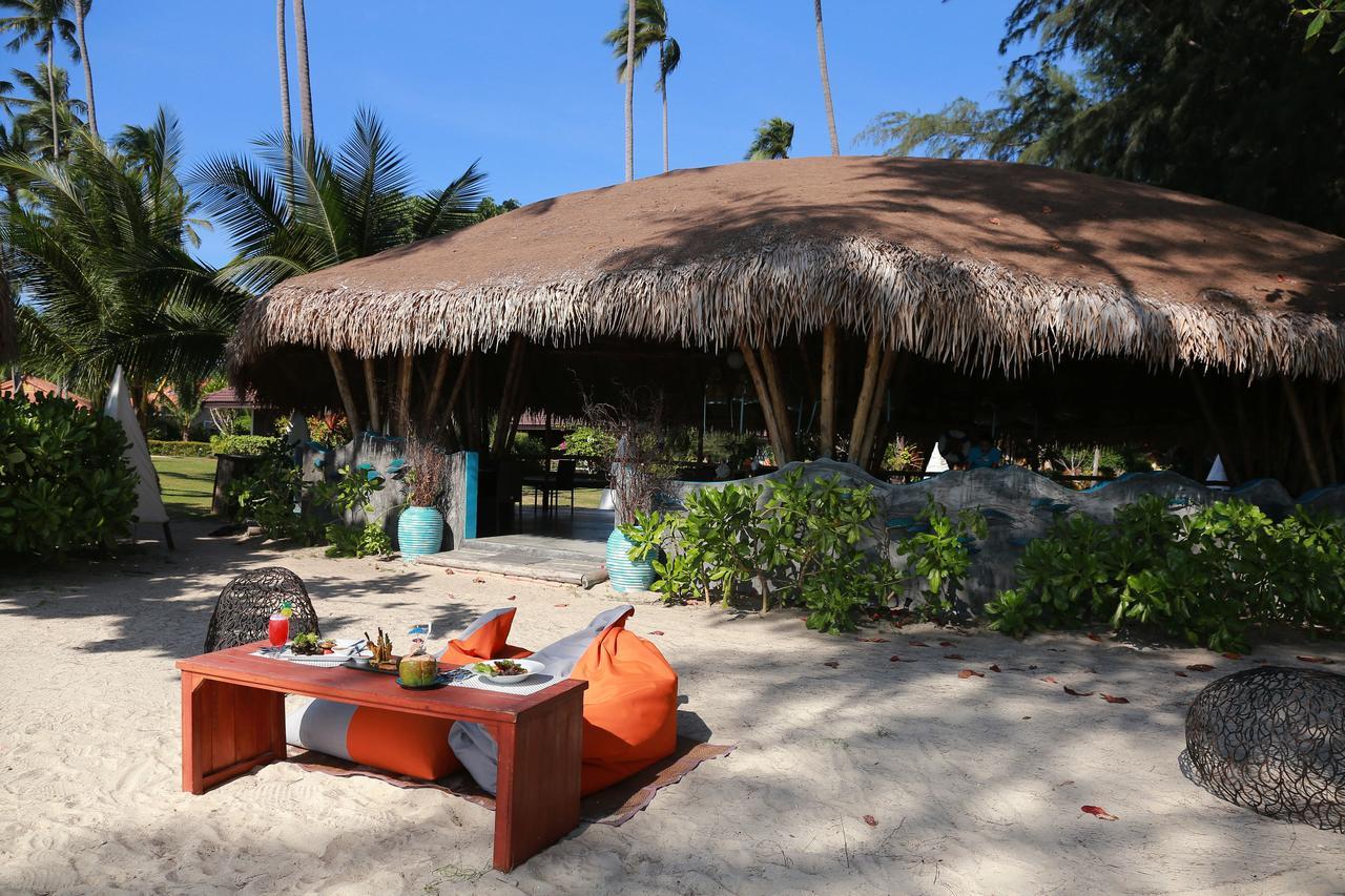 Viva Vacation Resort Lipa Noi Extérieur photo