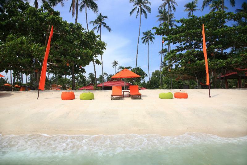 Viva Vacation Resort Lipa Noi Extérieur photo